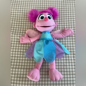 Abby Cadabby Pink Fairy princess Sesame Street 20"